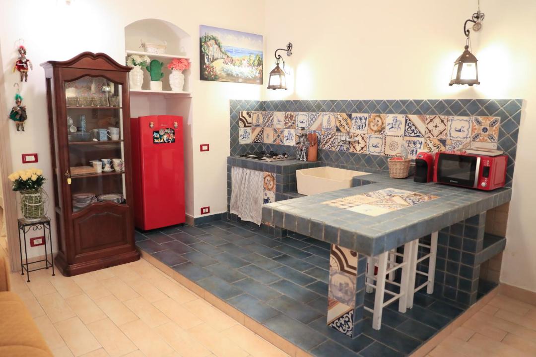 Photo of Kitchen in Albergheria