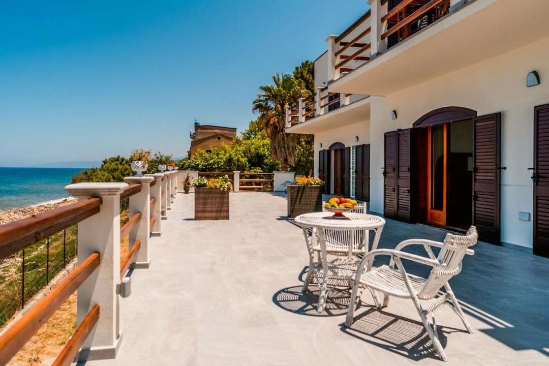 Photo of Patio Balcony in Marina di Caronia