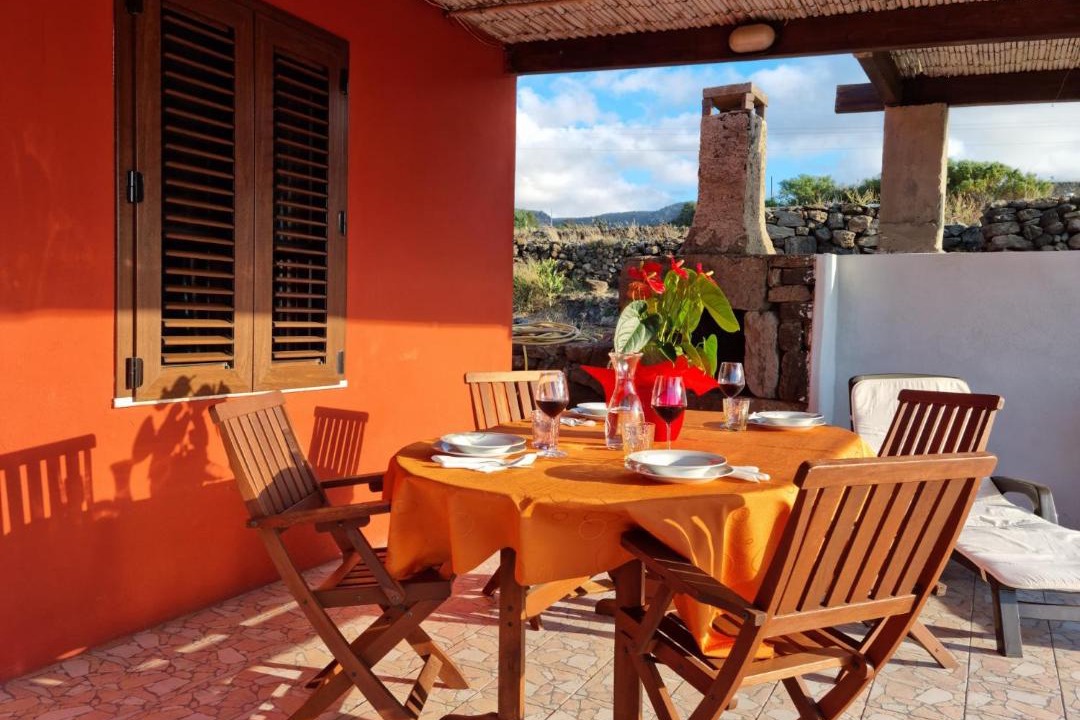 Photo of Patio Balcony in Pantelleria