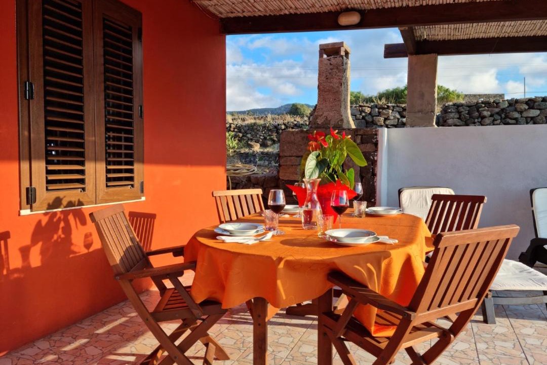 Photo of Patio Balcony in Pantelleria