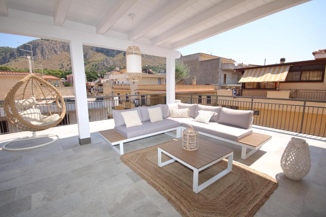 Photo of Patio Balcony in Aspra