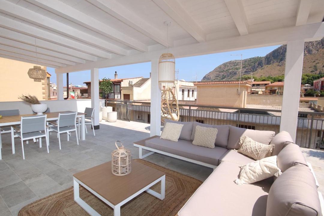Photo of Patio Balcony in Aspra