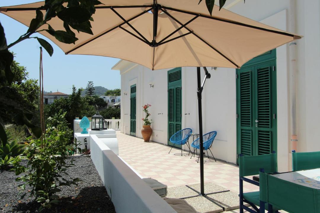Photo of Patio Balcony in Lipari Historic Centre