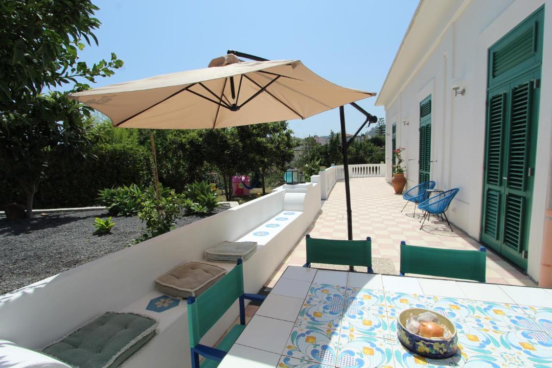 Photo of Patio Balcony in Lipari Historic Centre