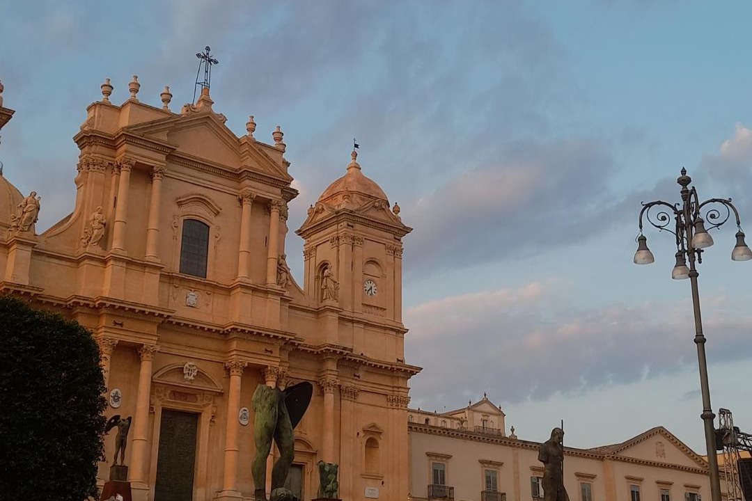 Photo of Buildings in Noto