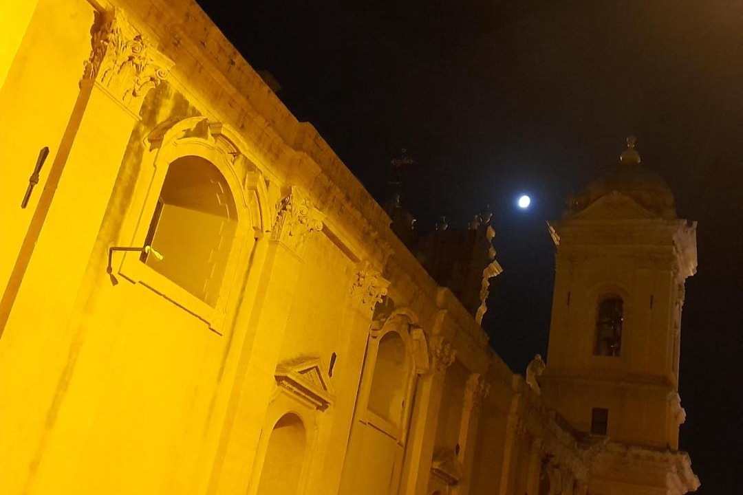 Photo of Buildings in Noto