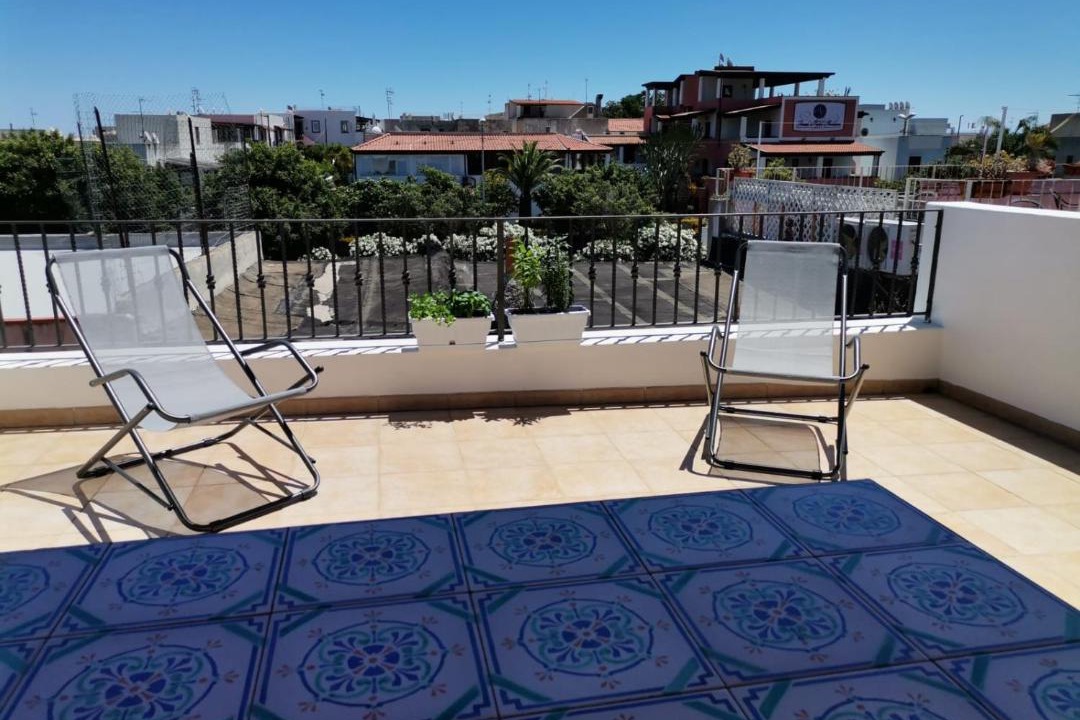Photo of Patio Balcony in Lipari Historic Centre