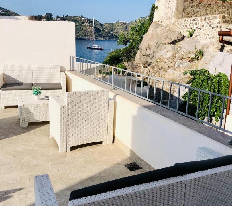 Photo of Patio Balcony in Lipari Historic Centre