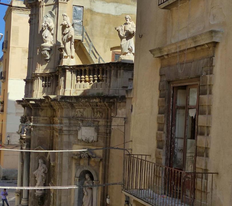Photo of Buildings in Trapani City Centre