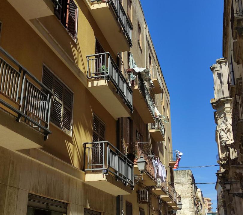 Photo of Buildings in Trapani City Centre