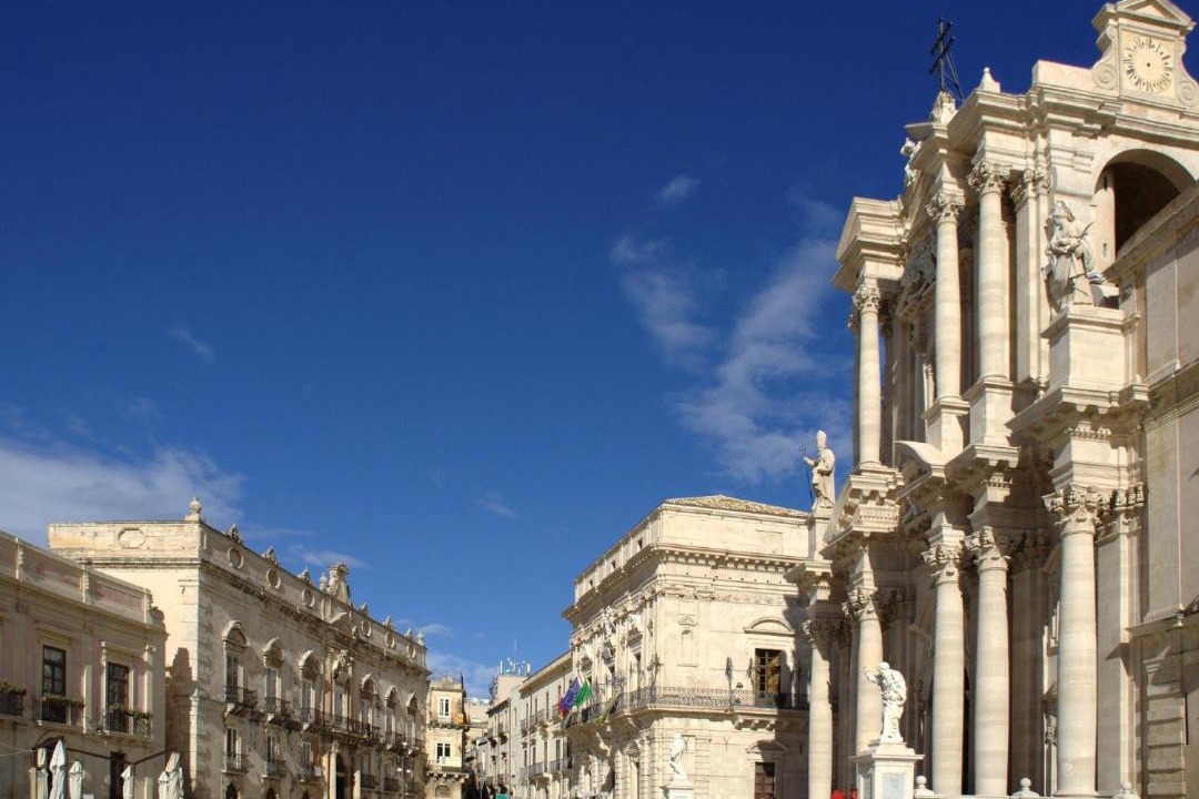 Photo of Buildings in Ortigia
