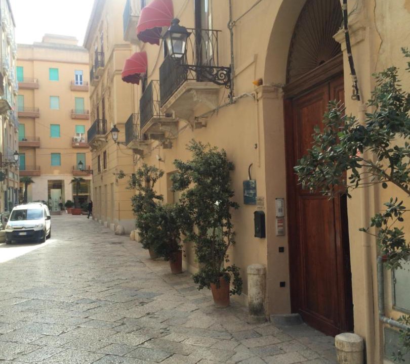 Photo of Buildings in Trapani City Centre