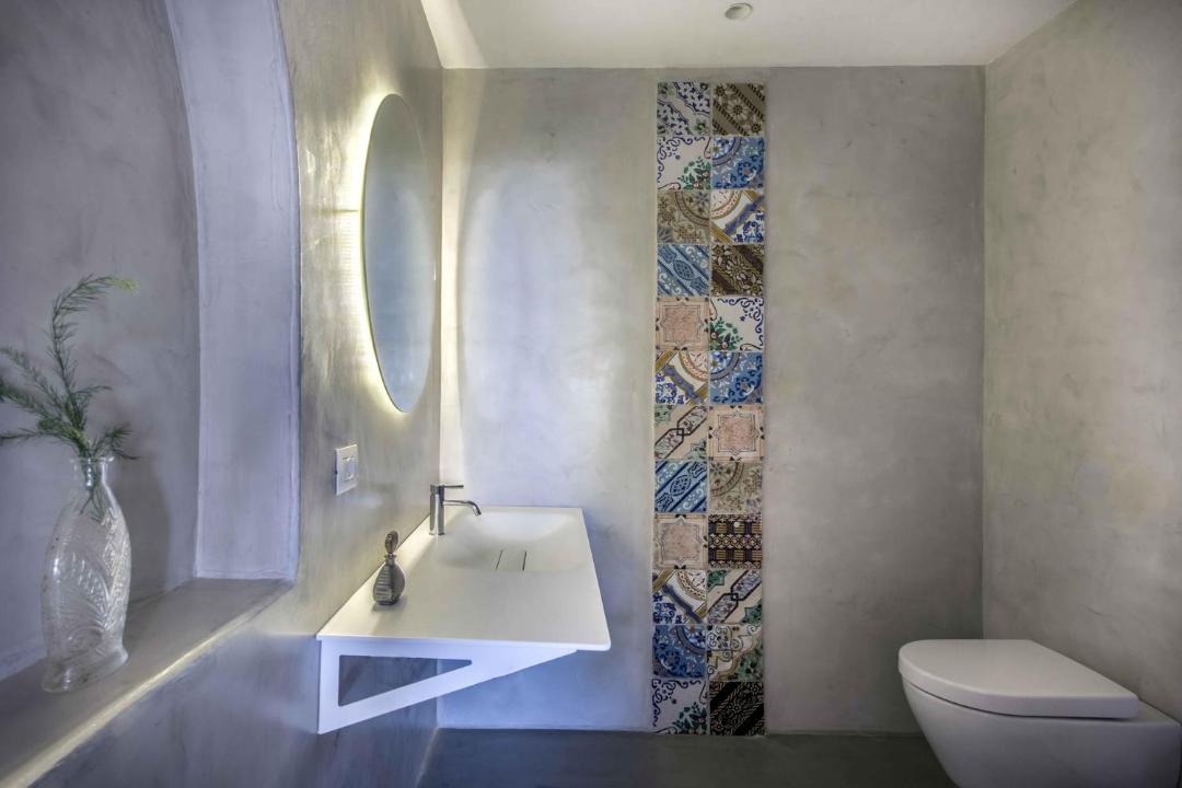 Photo of Bathroom in Malfa