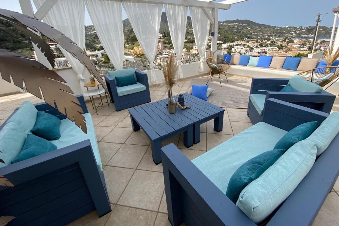 Photo of Patio Balcony in Lipari Historic Centre