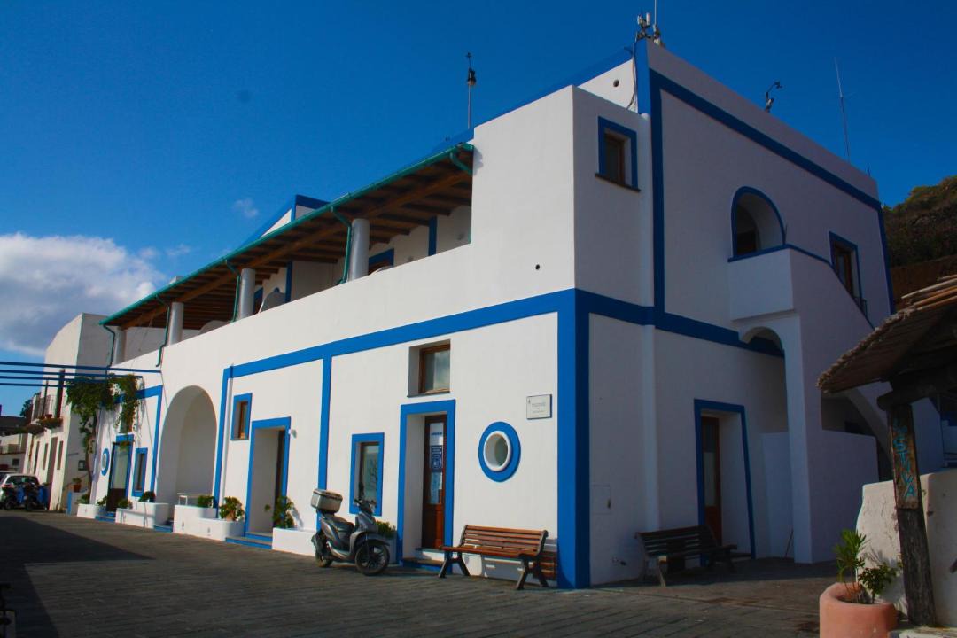 Photo of Buildings in Filicudi Porto