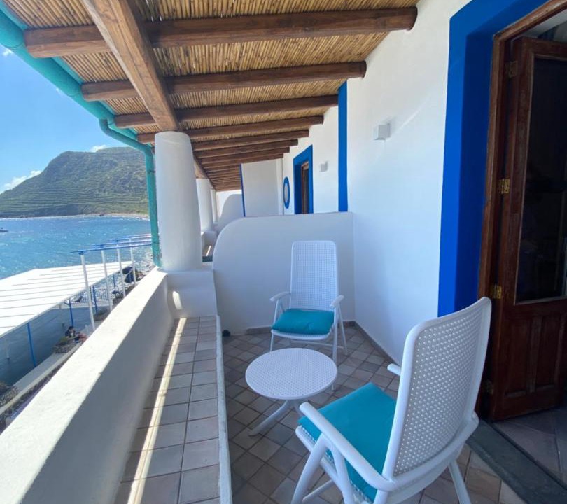 Photo of Patio Balcony in Filicudi Porto