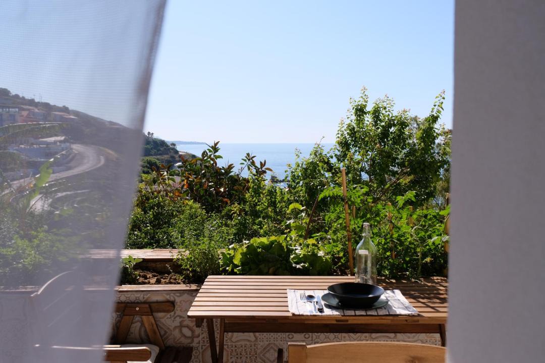 Photo of Patio Balcony in Castel Di Tusa