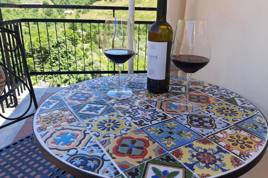 Photo of Patio Balcony in Rovittello