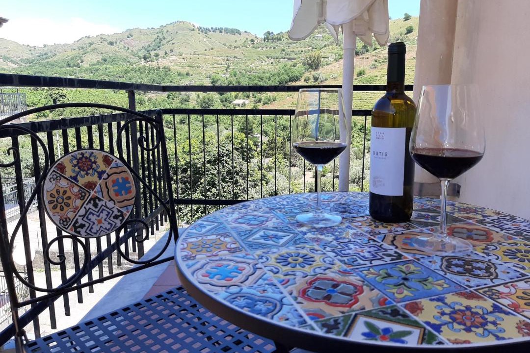 Photo of Patio Balcony in Rovittello