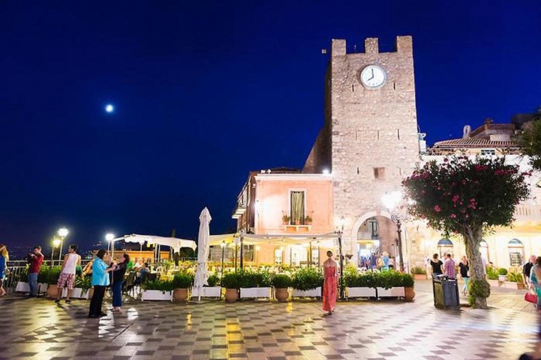 Photo of Buildings in Taormina City Centre