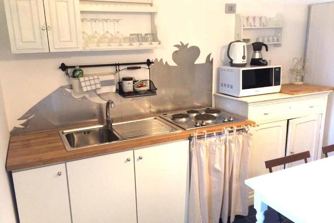 Photo of Kitchen in Stromboli