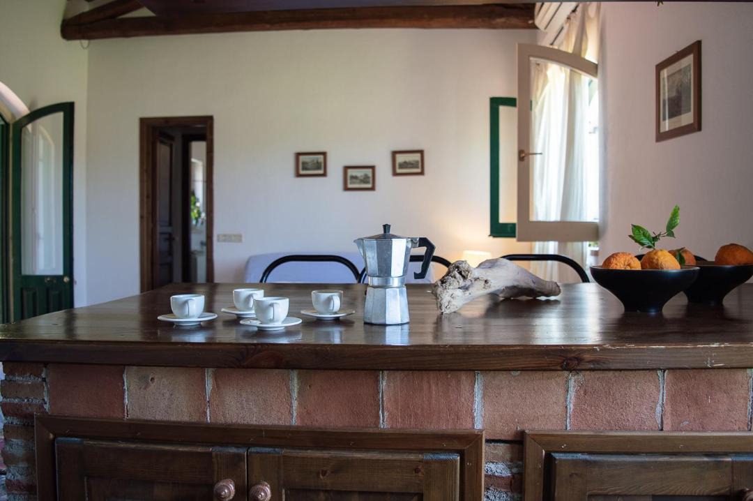 Photo of Kitchen in Costa Saracena-Castelluccio