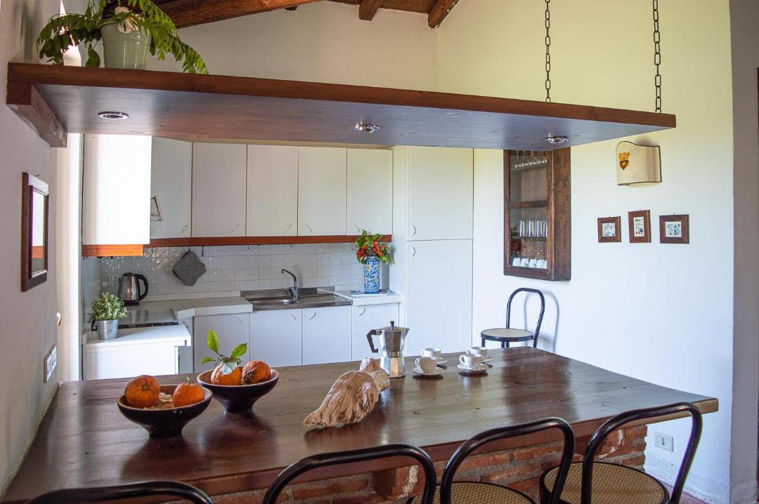 Photo of Kitchen in Costa Saracena-Castelluccio