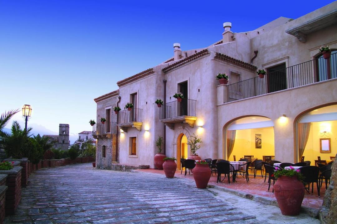 Photo of Buildings in Savoca