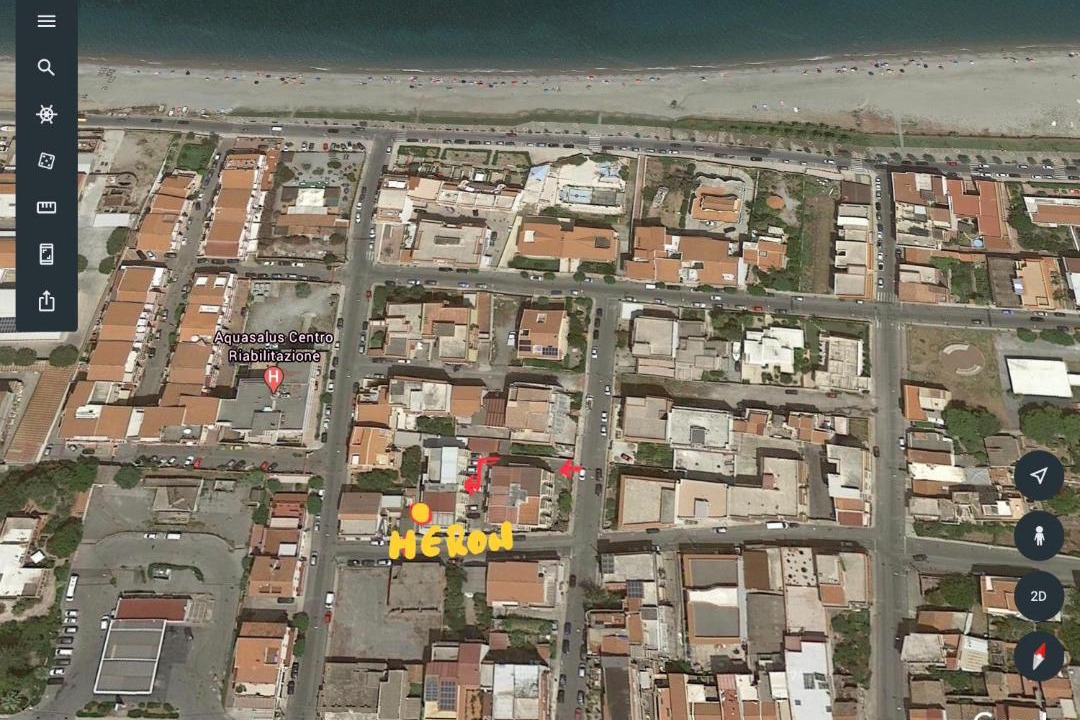 Photo of Buildings in Venetico Marina