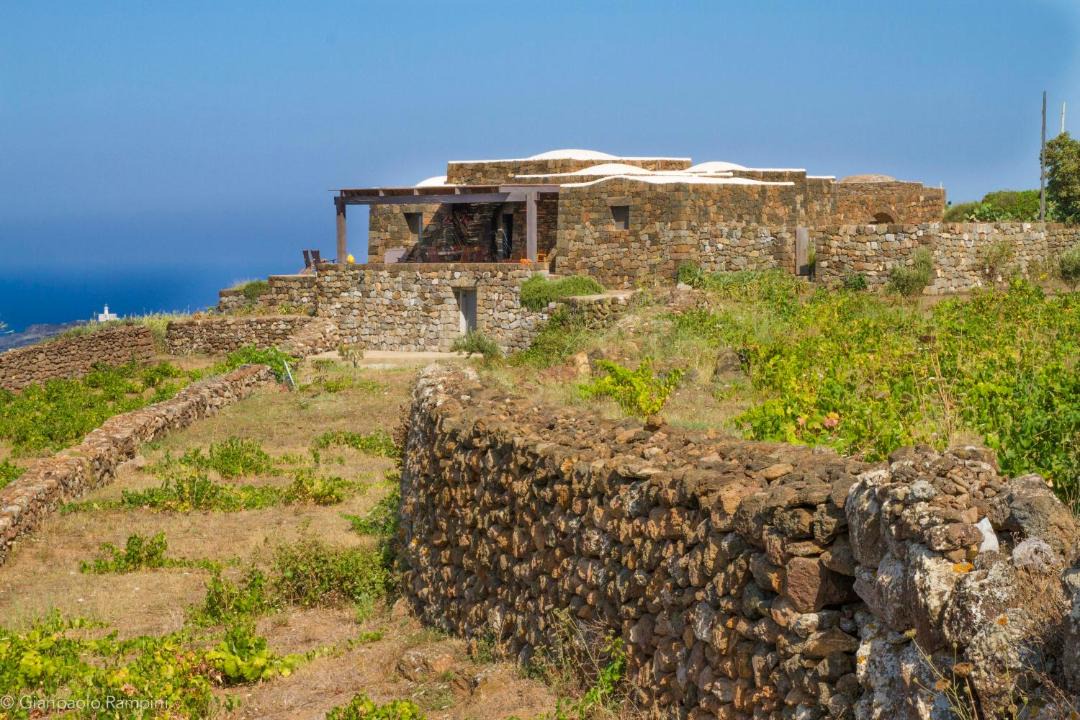 Photo of Buildings in Pantelleria