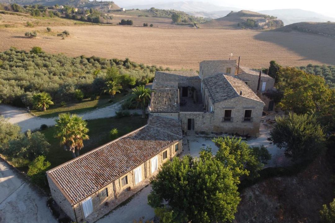 Photo of Buildings in Pergusa