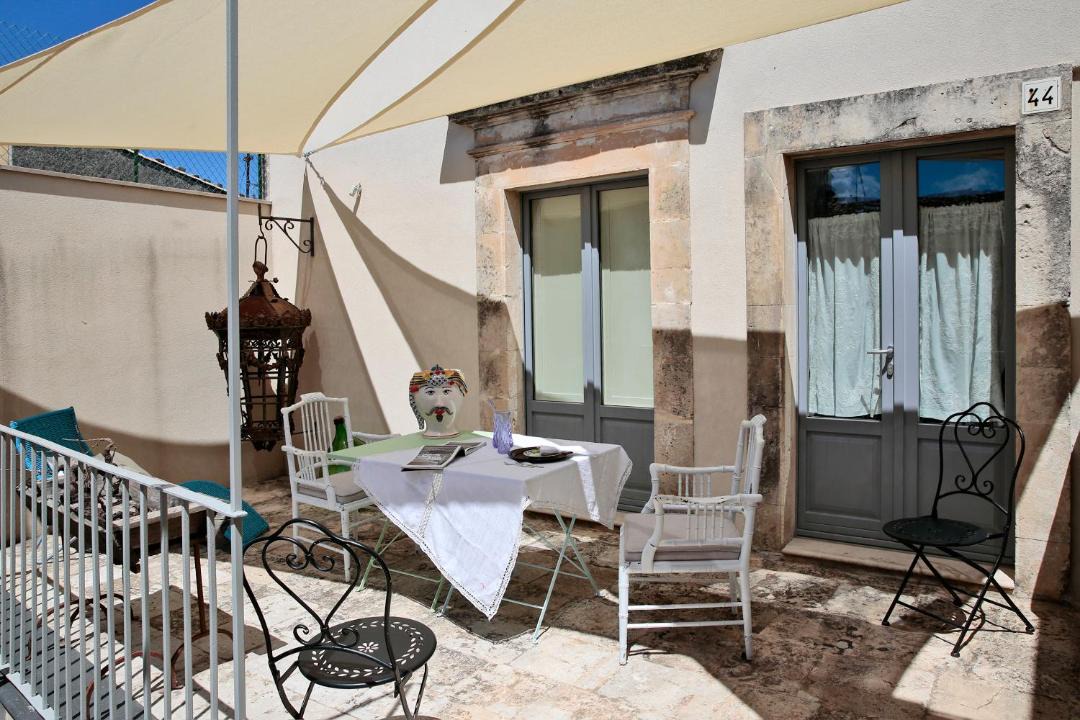 Photo of Patio Balcony in Palazzolo Acreide Historic Centre