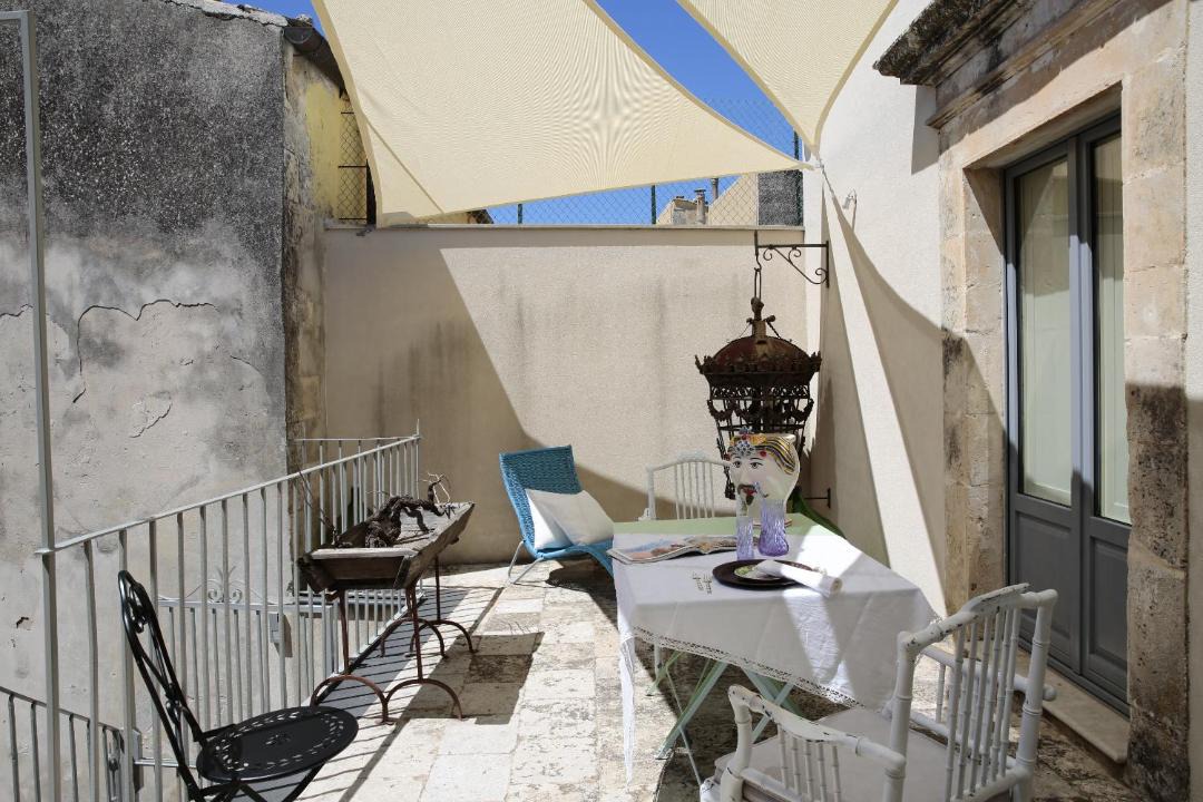 Photo of Patio Balcony in Palazzolo Acreide Historic Centre