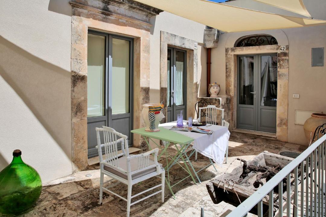 Photo of Patio Balcony in Palazzolo Acreide Historic Centre