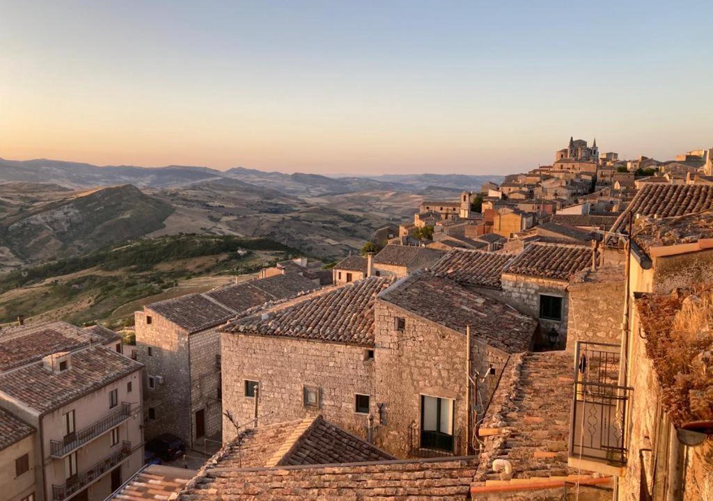 Photo of Buildings in Petralia Soprana