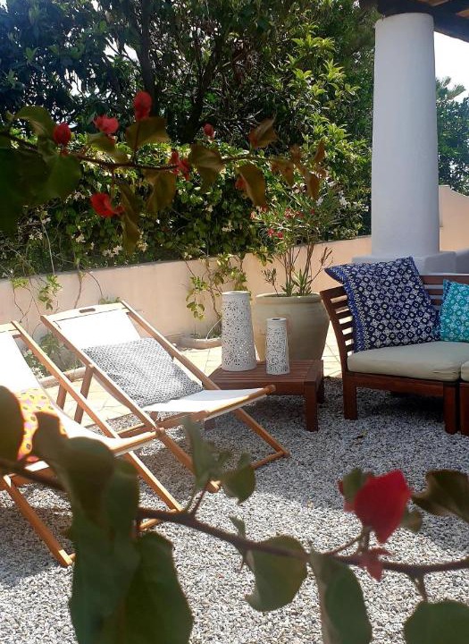 Photo of Patio Balcony in Santa Marina Salina