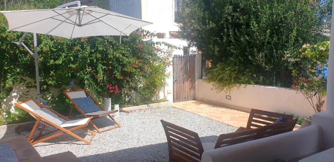 Photo of Patio Balcony in Santa Marina Salina