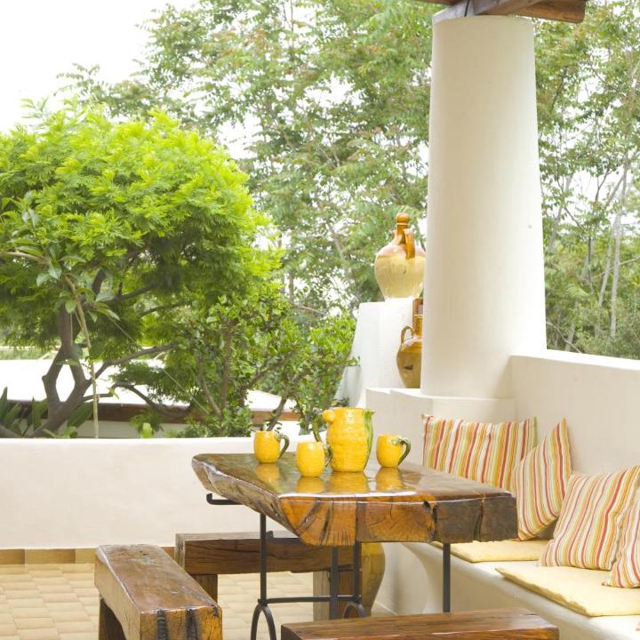 Photo of Patio Balcony in Panarea