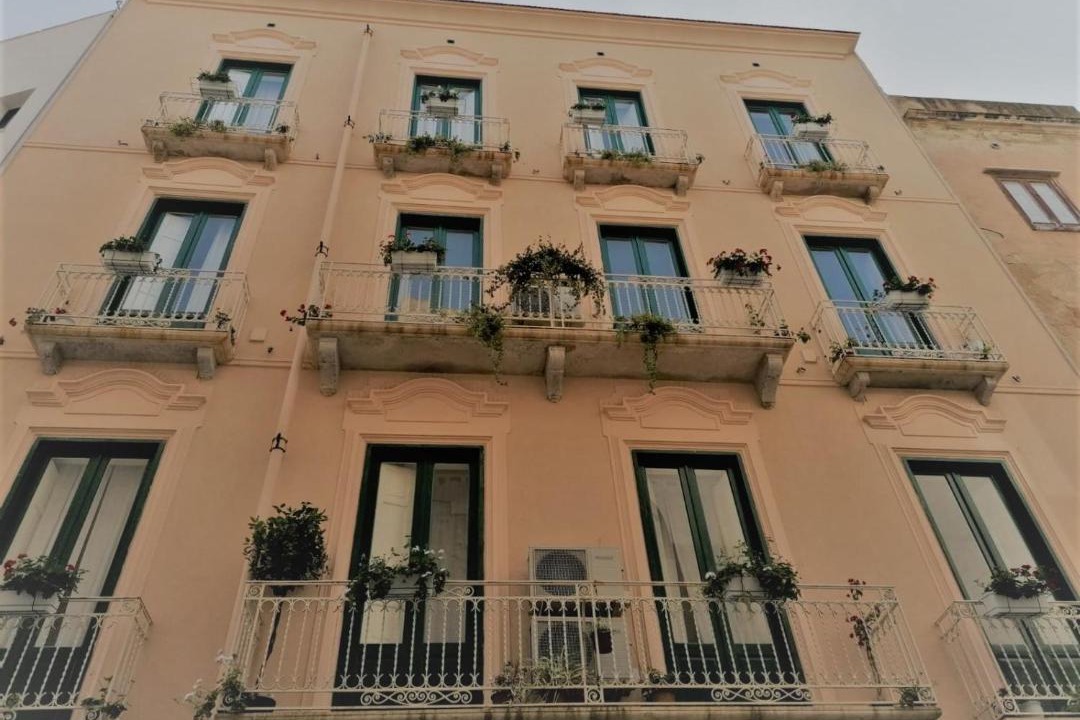Photo of Buildings in Trapani City Centre
