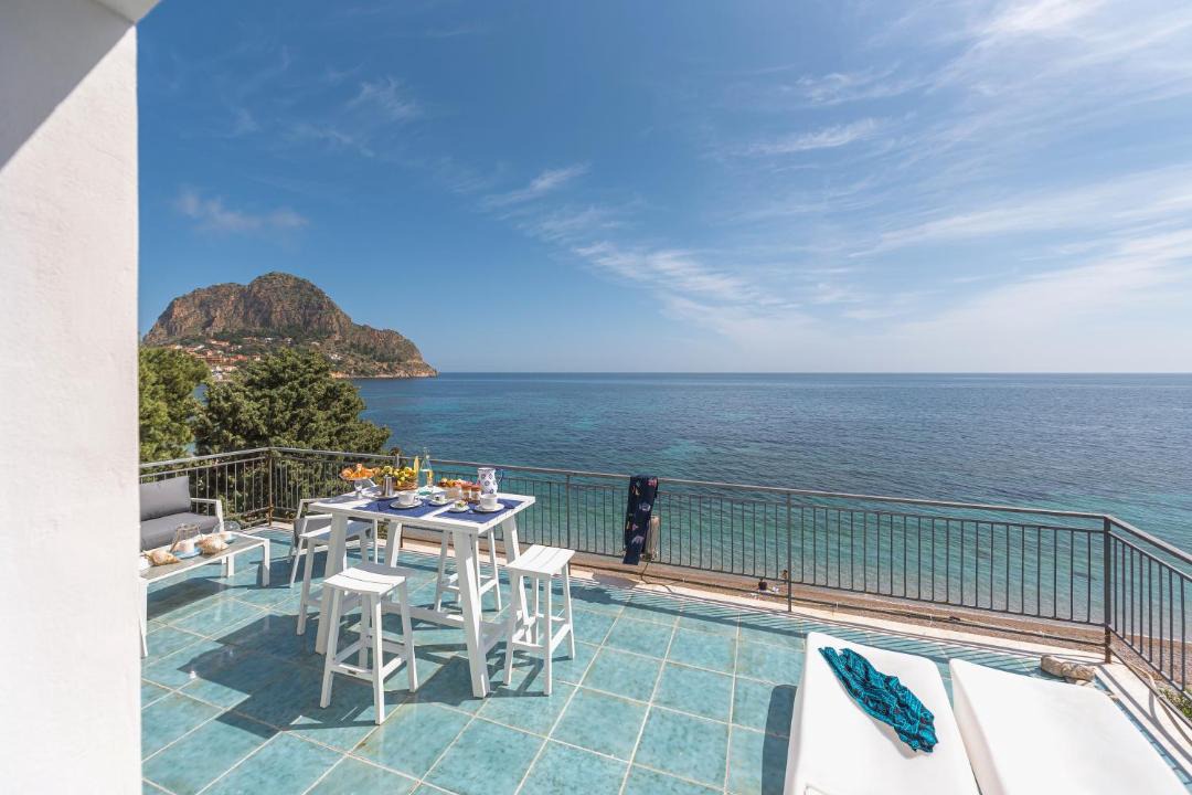 Photo of Patio Balcony in Capo Zafferano
