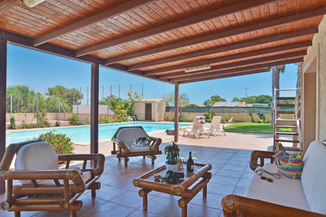 Photo of Patio Balcony in Caucana-finaiti-casuzze-finaiti Nord