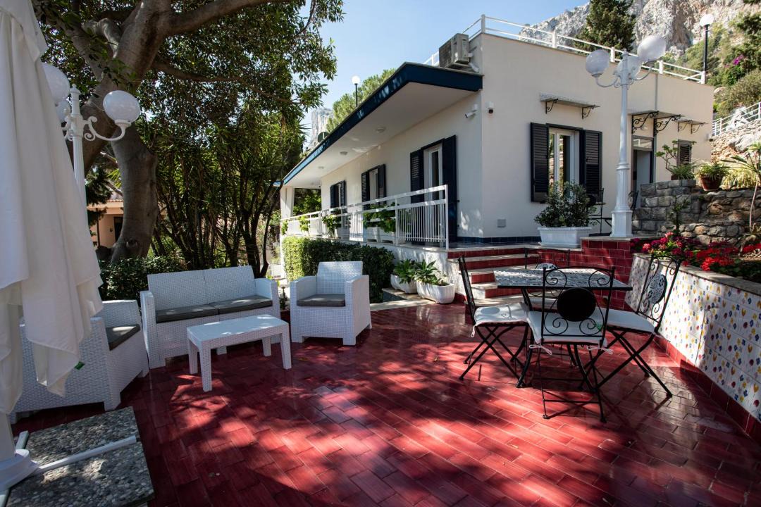 Photo of Patio Balcony in Addaura
