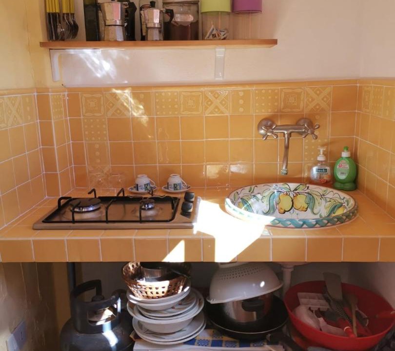 Photo of Kitchen in Vulcano Porto