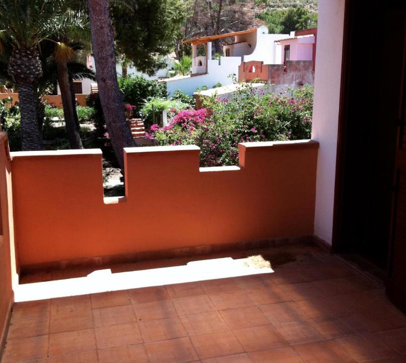Photo of Patio Balcony in Vulcano Porto