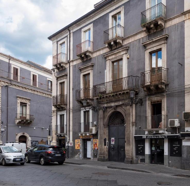 Photo of Buildings in Catania City Centre
