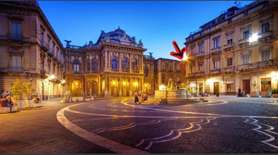 Photo of Buildings in Catania City Centre