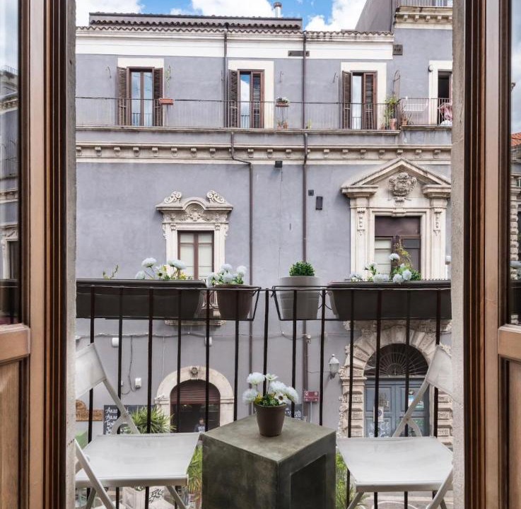 Photo of Buildings in Catania City Centre
