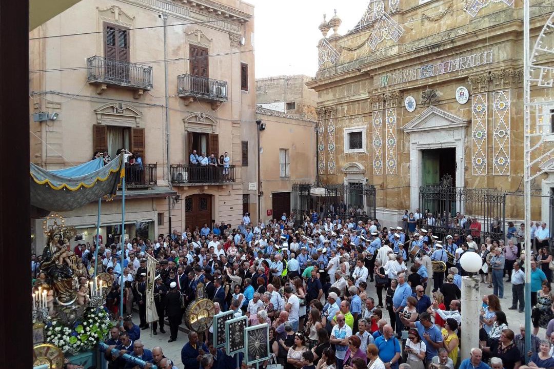 Photo of Buildings in Alcamo Historic Center