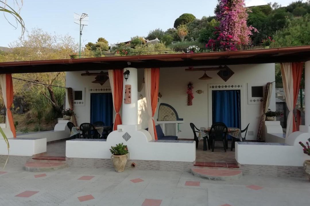 Photo of Buildings in Lipari