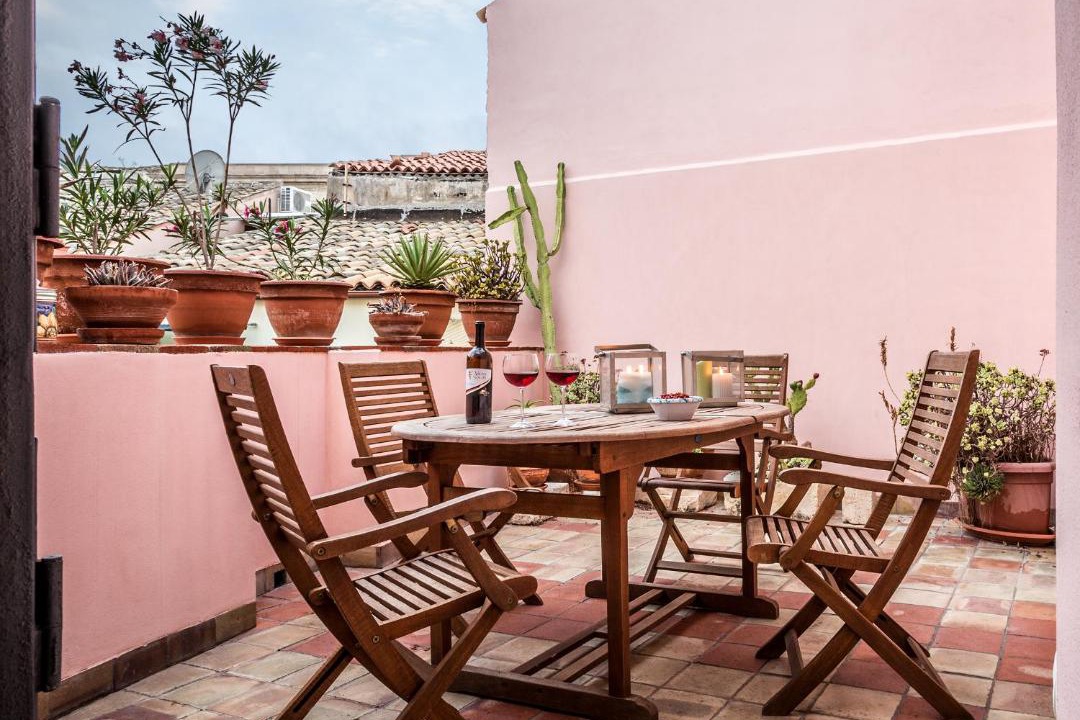 Photo of Patio Balcony in Ortigia